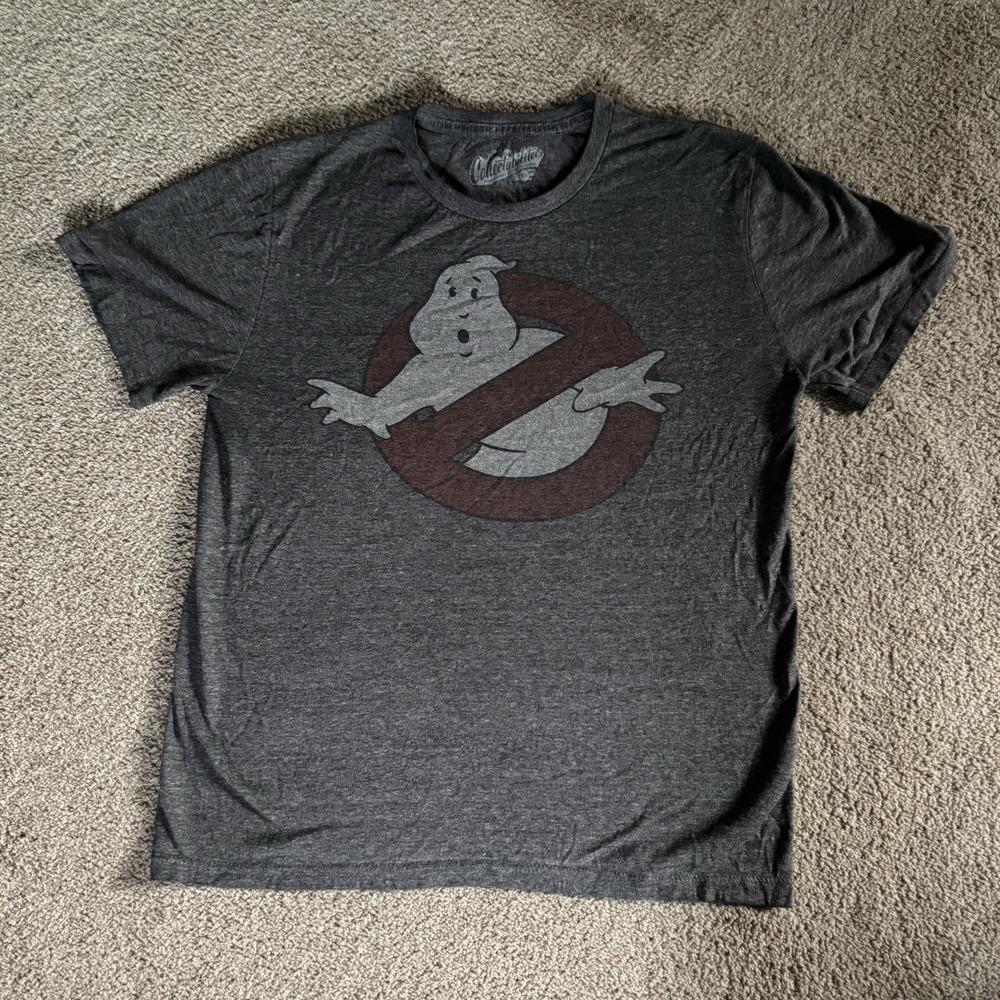 Old Navy Collectibles Ghost Busters Halloween T-shirt Size M